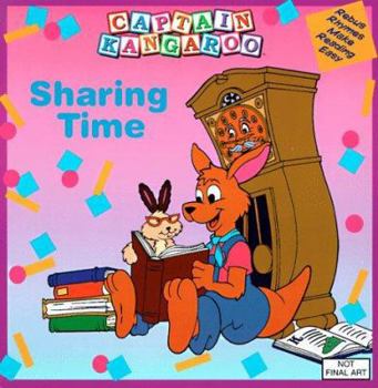 Paperback Captain Kangaroo: Sharing Time Book
