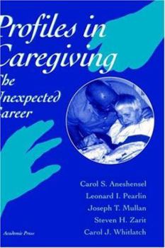 Paperback Profiles in Caregiving: The Unexpected Career Book