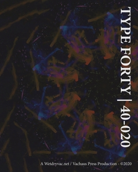 Paperback Type Forty 40-020 Book
