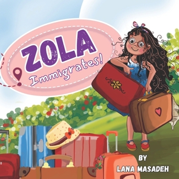 Paperback Zola immigrates.! Book