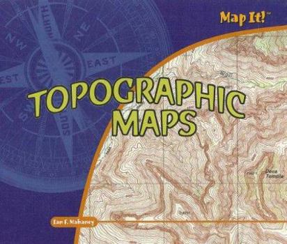 Library Binding Topographic Maps Book