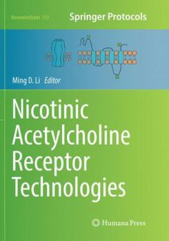 Paperback Nicotinic Acetylcholine Receptor Technologies Book