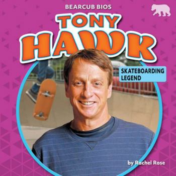 Paperback Tony Hawk: Skateboarding Legend Book