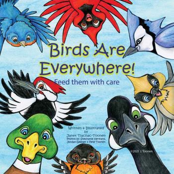 Paperback Birds Are Everywhere Book