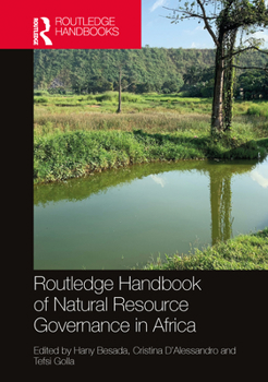 Paperback Routledge Handbook of Natural Resource Governance in Africa Book