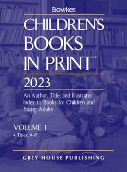 Hardcover Children's Books in Print, 2023 Book