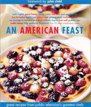 Paperback An American Feast: A Celebration of Cooking on Public Television Book
