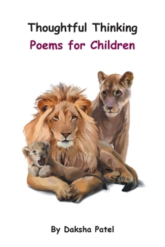 Paperback Thoughtful Thinking - Poems for Children Book