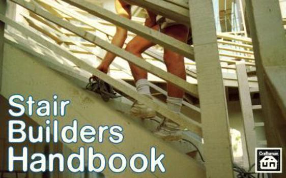 Paperback Stair Builders Handbook Book
