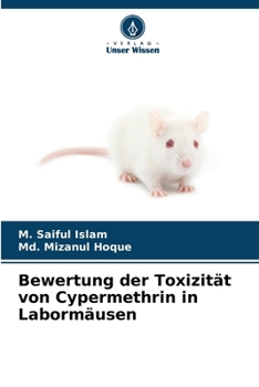 Paperback Bewertung der Toxizität von Cypermethrin in Labormäusen [German] Book