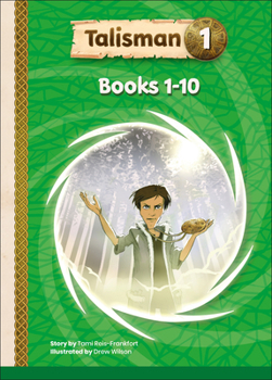 Hardcover Phonic Books Talisman 1 Bindup Book