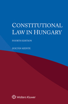 Paperback Constitutional Law in Hungary Book