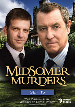 DVD Midsomer Murders: Set 15 Book