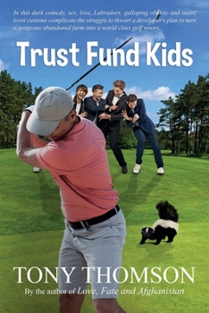 Paperback Trust Fund Kids Book