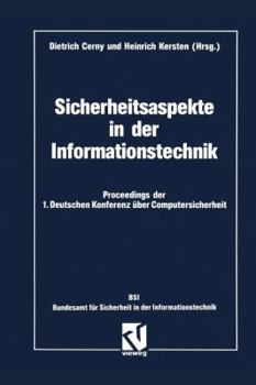 Sicherheitsaspekte in Der Informationstechnik