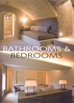 Hardcover Bathrooms & Bedrooms Book