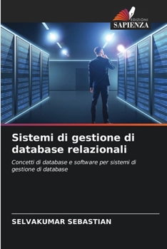 Paperback Sistemi di gestione di database relazionali [Italian] Book