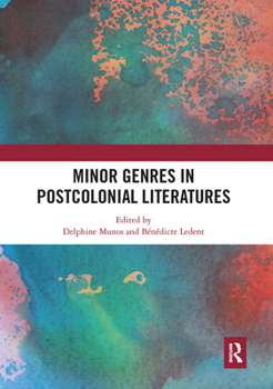 Paperback Minor Genres in Postcolonial Literatures Book