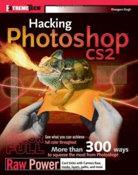 Paperback Hacking Photoshop CS2 Book