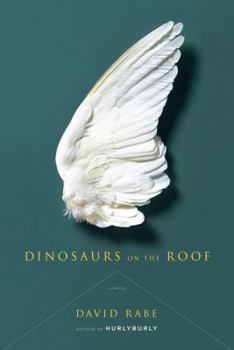 Hardcover Dinosaurs on the Roof Book