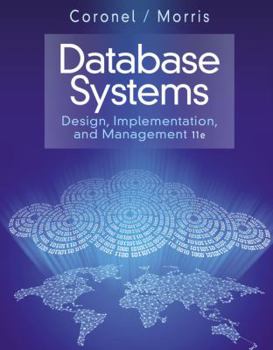Hardcover Database Systems: Design, Implementation, & Management Book