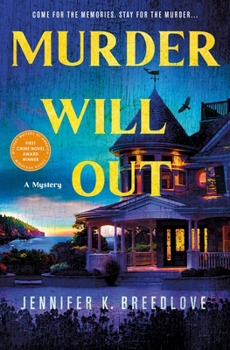 Hardcover Murder Will Out: A Mystery Book