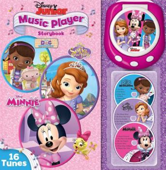 Hardcover Disney Junior Music Player Storybook [With Music Player] Book