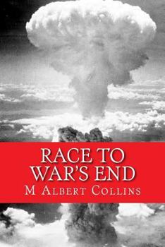 Paperback Race to War's End Book