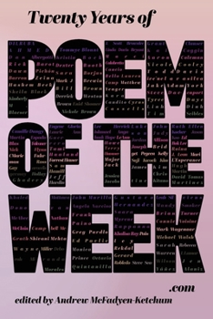 Paperback Twenty Years of Poem of the Week.com Book