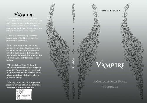 Paperback Vampire (Custodes Pacis) Book