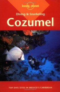 Paperback Diving & Snorkeling, Cozumel Book