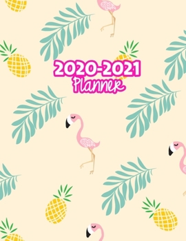 2020-2021 Planner: Two Year Calendar Organizer and Goal Journal | January 2020 - December 2021 Daily, Weekly and Monthly Planner Book with Back Sticker Expression Wall for 2 Years | Design Code 669920