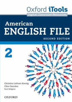 DVD-ROM American English File 2e 2 Itools: DVD Book