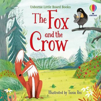 Fox and the Crow (Little Board Books) - Book  of the Usborne Little Board Books