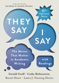 Hardcover They Say / I Say with Readings Book