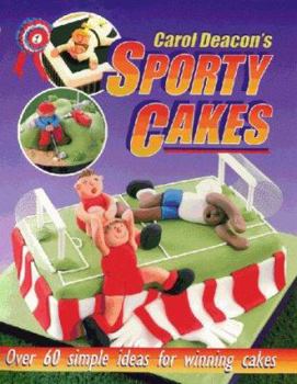 Hardcover Sporty Cakes Book
