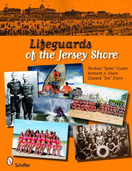 Paperback Lifeguards of the Jersey Shore Book