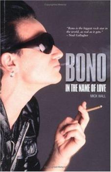 Paperback Bono: In the Name of Love Book
