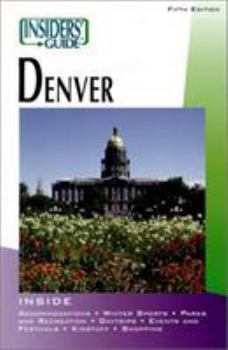 Paperback Insiders' Guide Denver Book