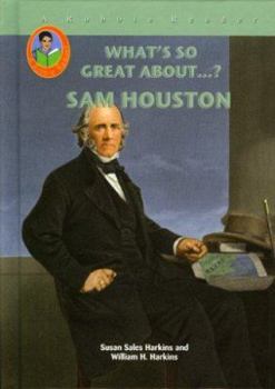 Sam Houston (Robbie Readers) (Robbie Readers) - Book  of the What's So Great About...?