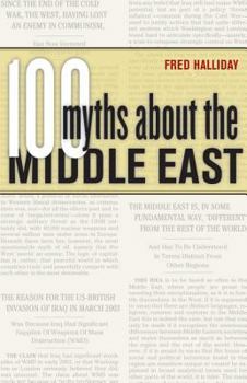 Paperback 100 Myths about the Middle East Book