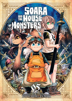Paperback Soara and the House of Monsters Vol. 5 Book
