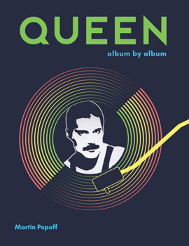 Hardcover Queen: Album by Album Book