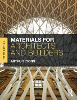 Paperback Materials for Architects and Builders Book