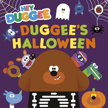 Paperback Hey Duggee: Duggee's Halloween Book