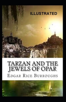 Paperback Tarzan and the Jewels of Opar Illustrated Book