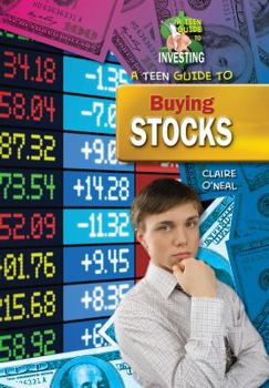 Library Binding A Teen Guide to Buying Stocks Book