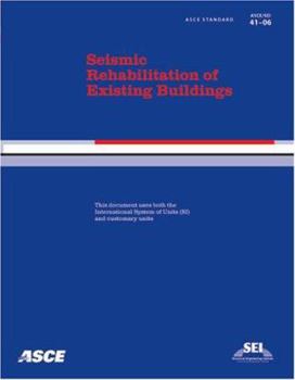 Paperback Seismic Rehabilitation of Existing Buildings Book