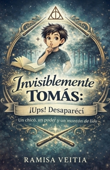 Paperback Invisiblemente Tomás: ¡Ups! Desaparecí [Spanish] Book