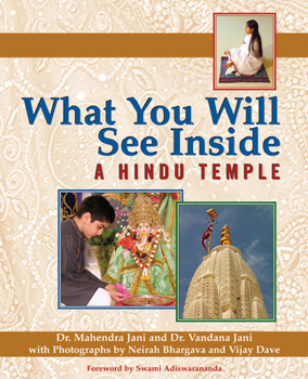 Hardcover What You Will See Inside a Hindu Temple Book